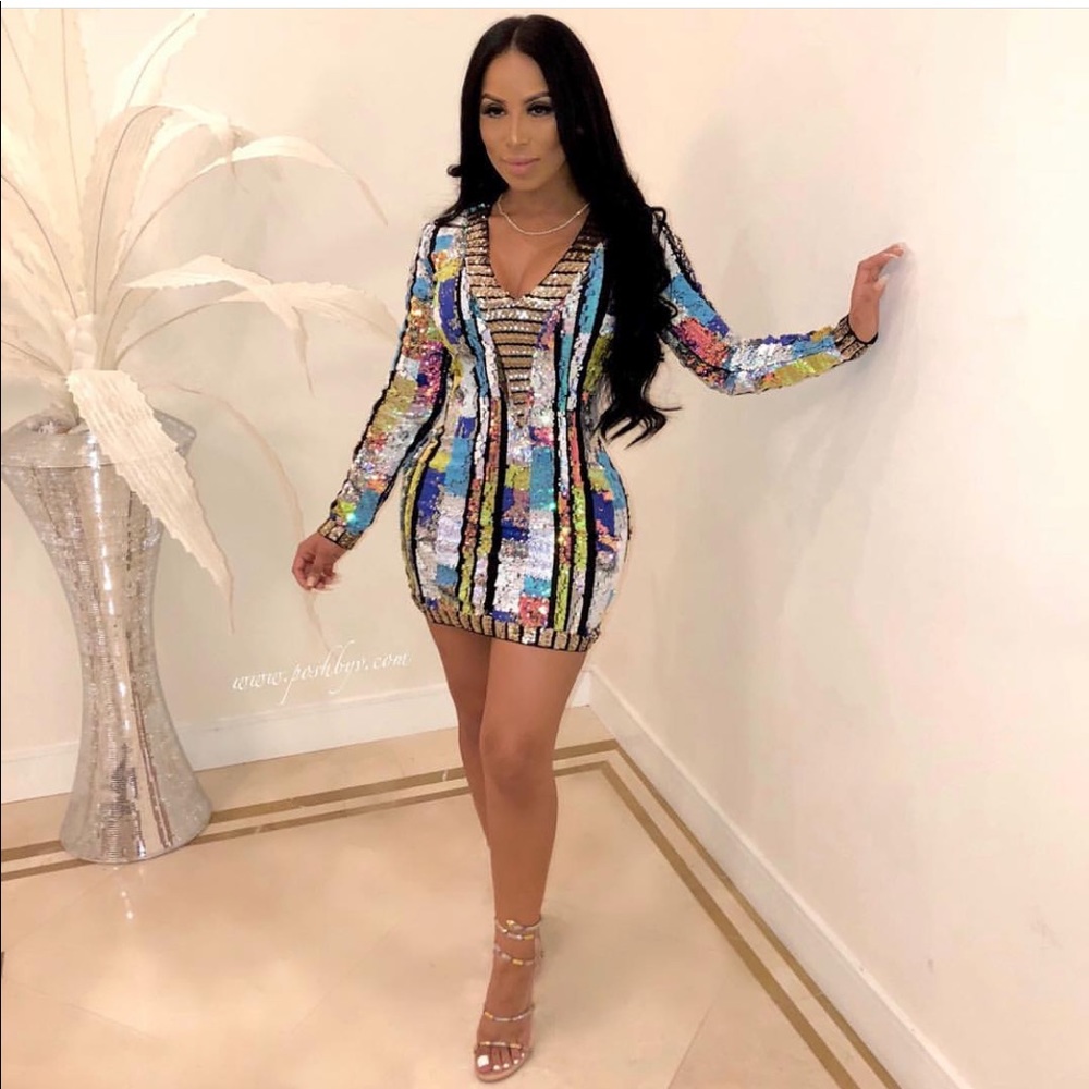 Sequin Dress